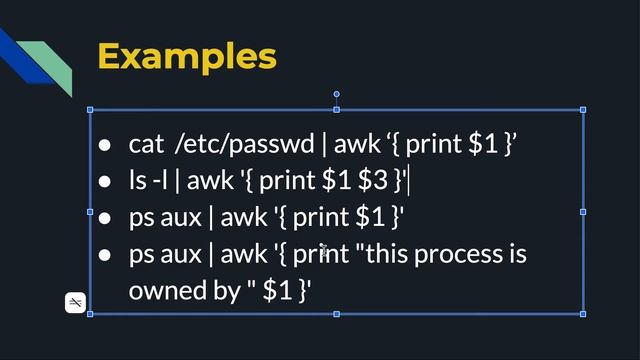 Linux: Using the awk command to separate text смотреть онлайн