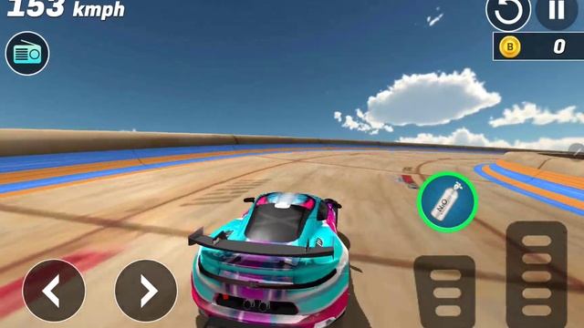 Saleen GT Car Stunt Racing Master: Sport Car Imposible Race 3D #4 - Android Gameplay смотреть онлайн
