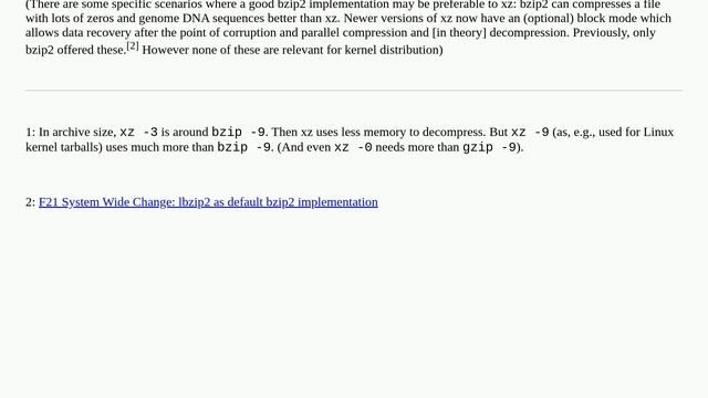 Why are tar archive formats switching to xz compression to replace bzip2 and what about gzip? смотреть онлайн