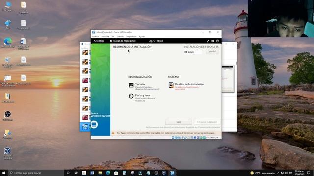 ¿CÓMO INSTALAR FEDORA? VirtualBox смотреть онлайн