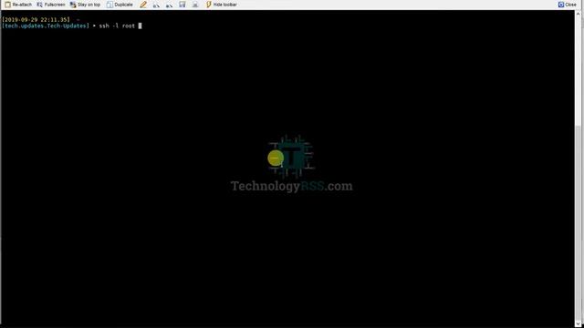 How To Create Root Password And Enable SSH Login Then Update Upgrade смотреть онлайн