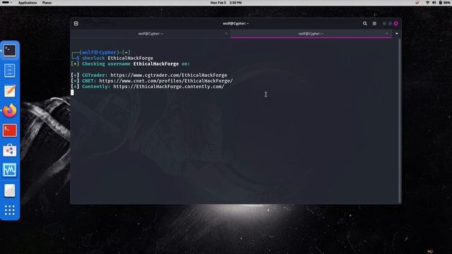 Find social media accounts with sherlock смотреть онлайн