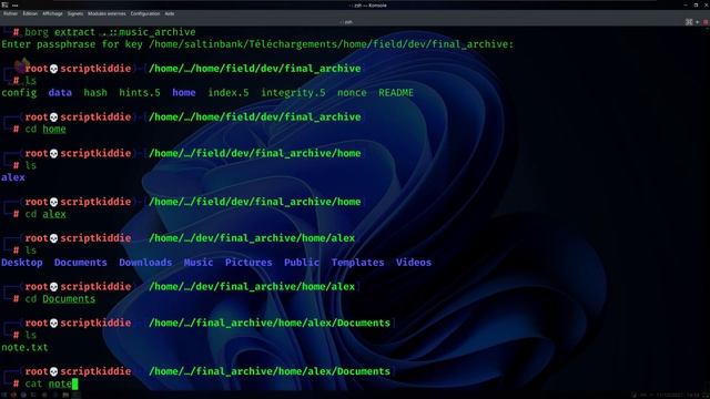SALTINBANK - CTF THM CYBORG [EAZY] Exploiting Backup's Jobs // BORG BACKUP PRIVESC ... смотреть онлайн