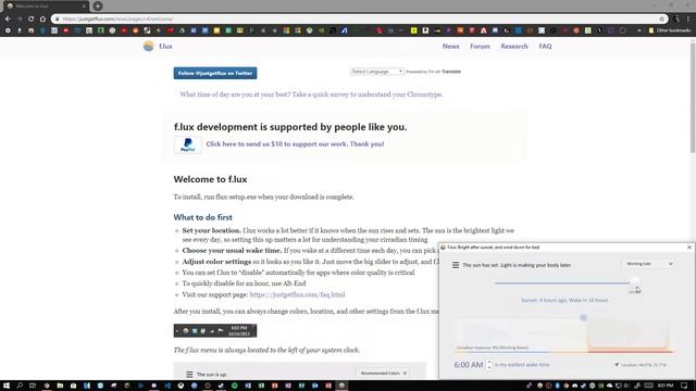 How To Install F.lux (2018) смотреть онлайн