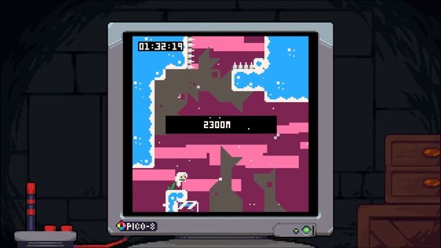 Celeste pico-8 2300m смотреть онлайн