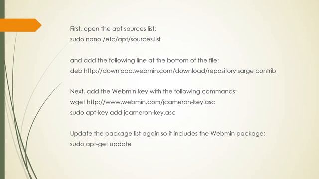 How to Install and Configure Webmin Control Panel on Ubuntu смотреть онлайн