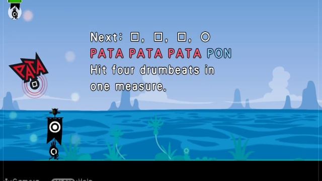 Patapon 2 PPSSPP v.1.1.1 on Nvidia Shield Tablet (Android) смотреть онлайн