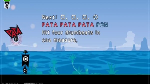 Patapon 2 PPSSPP v.1.1.1 on Nvidia Shield Tablet (Android)