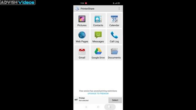 How to print with mobile without WIFI using OTG || How to upgrade Print Share for free lifetime 202 смотреть онлайн