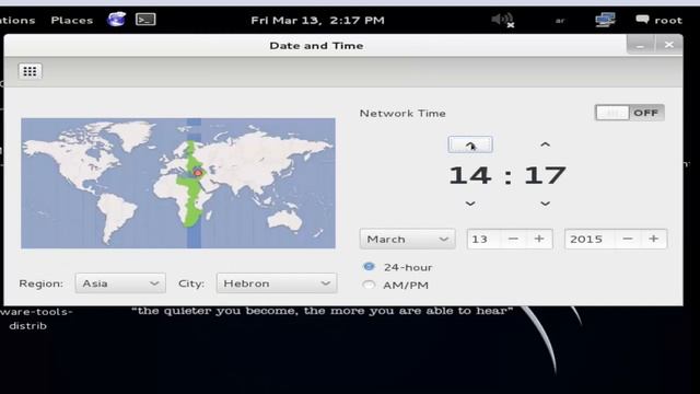VMware tools إكمال إعدادات نظام كالي لينوكس تثبيت كروم و تثبيت смотреть онлайн