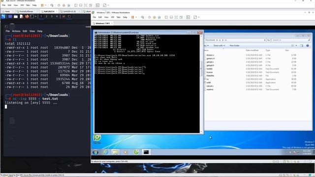 Netcat for Pentester - Chatting and File transfer смотреть онлайн
