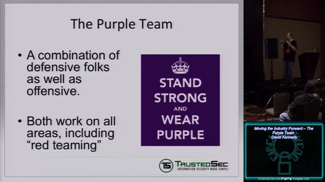 circlecitycon 110 moving the industry forward the purple team david kennedy смотреть онлайн