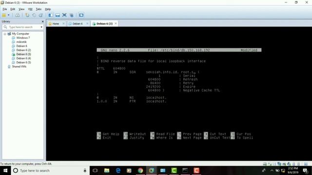 Cara konfigurasi DNS di Linux Debian смотреть онлайн