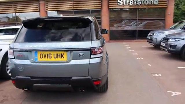 Land Rover R Rover Sport Hse Dynam S U12206 смотреть онлайн