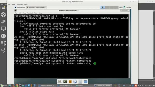 Seri Debian 9 - Part 1 Setting IP, Hosts, dan Hostname смотреть онлайн