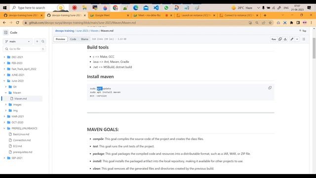 MavenInstallation on ubuntu and step by step procedure смотреть онлайн