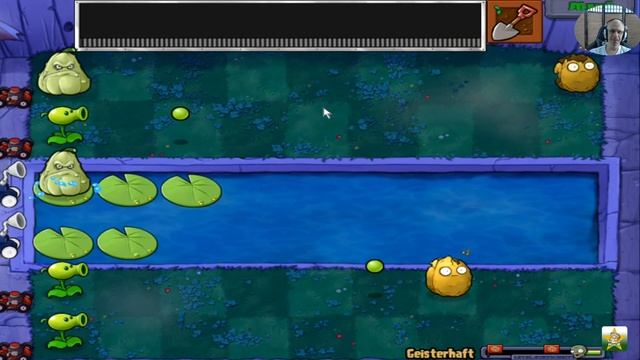 Pflanzen gegen Zombies #2.21 - Minispiele: Geisterhaft [Gaudi/Linux/Gesicht] смотреть онлайн