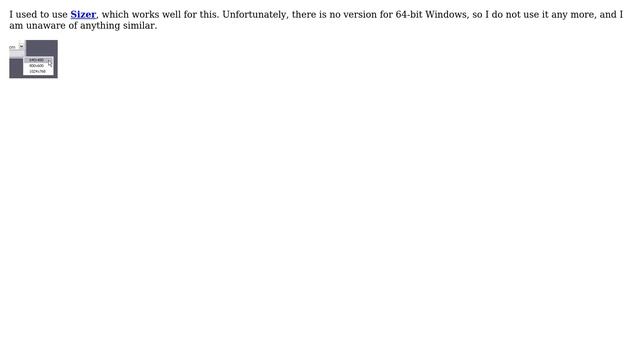 Unix & Linux: How to stretch or scale a windows to fit resolution height and width sizes? смотреть онлайн