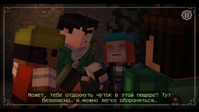 Minecraft:Story Mode. Episode 4. Прохождение от Фёдора. 2)Новый план. смотреть онлайн