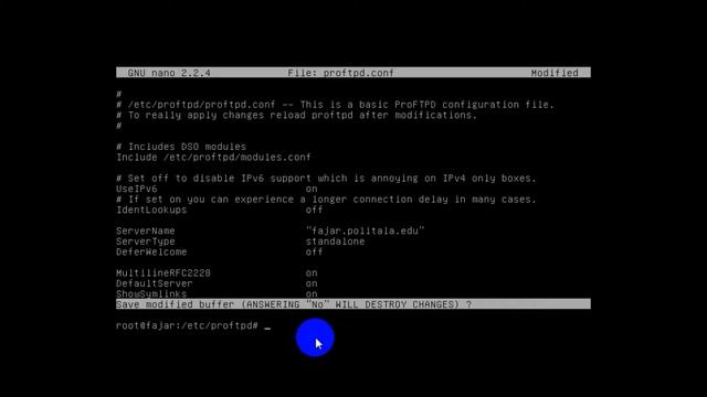 Ftp Server Debian смотреть онлайн