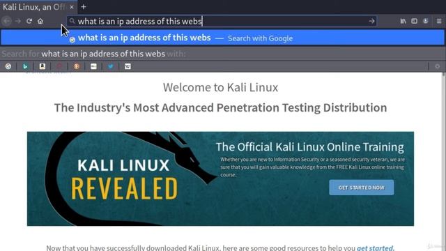 #15 class Obtaining IP Address, Physical Address Using Whois Tool смотреть онлайн