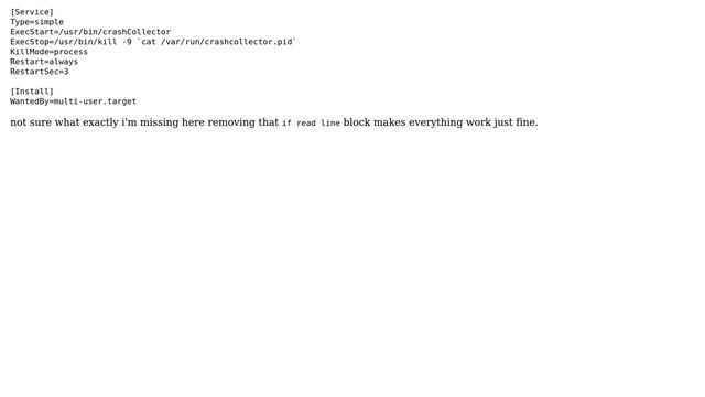 Unix & Linux: Systemd service not running with read FIFO (2 Solutions!!) смотреть онлайн