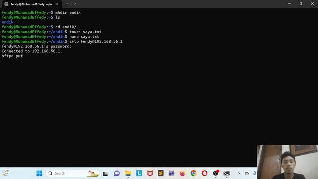 Tugas EAS AJK. pengerjaan SFTP dengan ubuntu server смотреть онлайн