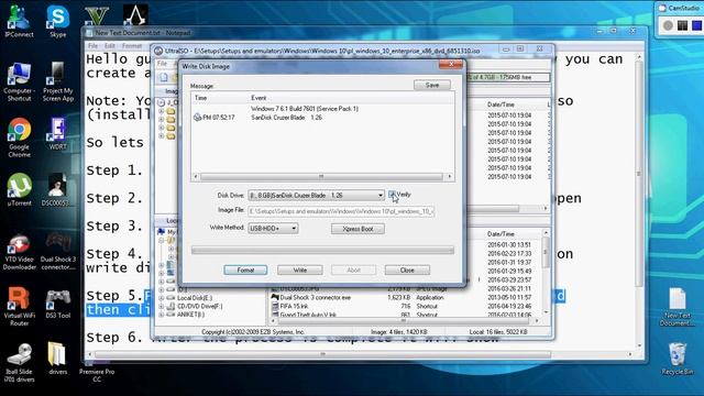 How to make a bootable pendrive. смотреть онлайн