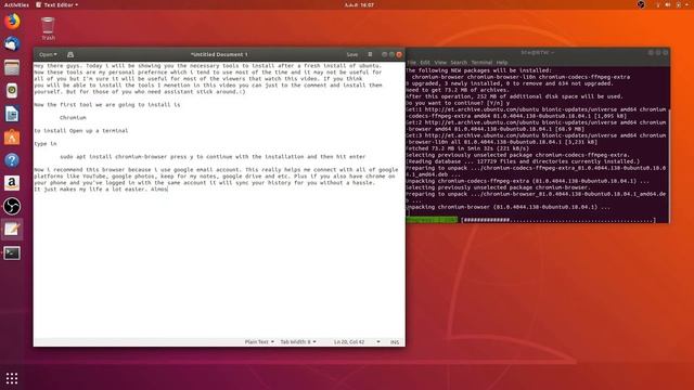 Top 6 Apps To Install on Your New Linux Machine Part 1 смотреть онлайн