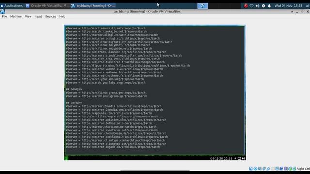 Overview Install ArchBang Linux 0111 смотреть онлайн