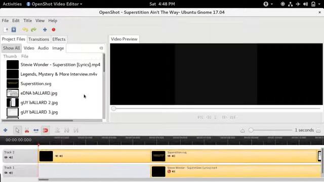 Superstition Ain't The Way-  Ubuntu Gnome 17. 04