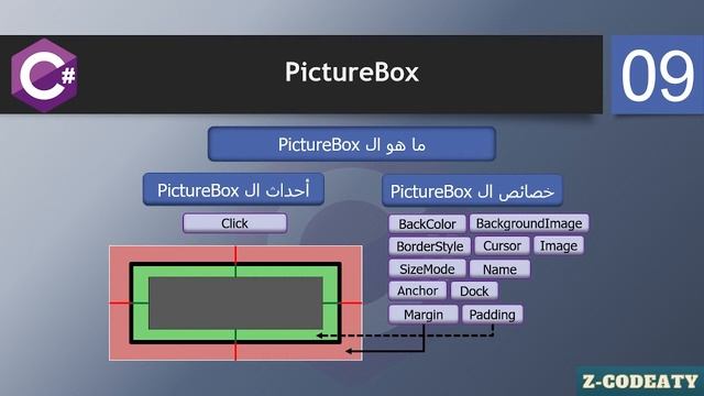 009 خصائص وأحداث ال C-Sharp Windows Forms | PictureBox смотреть онлайн