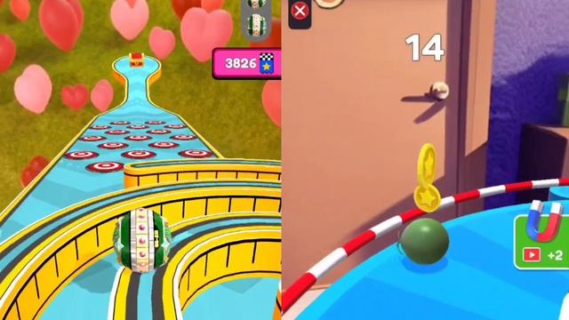Going Balls Vs Rolling Ball: Speedrun Ball Game play | Walkthrough Android/iOS🔥 Lev-4106 смотреть онлайн