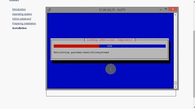Dedicated servers manual installation of Linux system смотреть онлайн