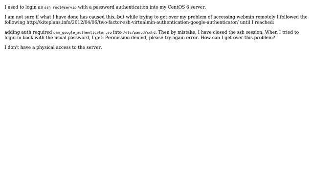 DevOps & SysAdmins: Cannot login as root to centos server смотреть онлайн