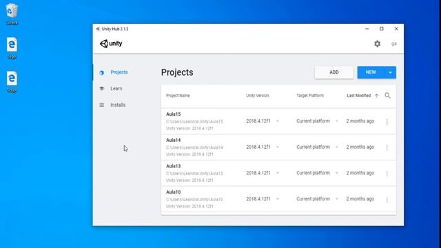 Unity Hub смотреть онлайн