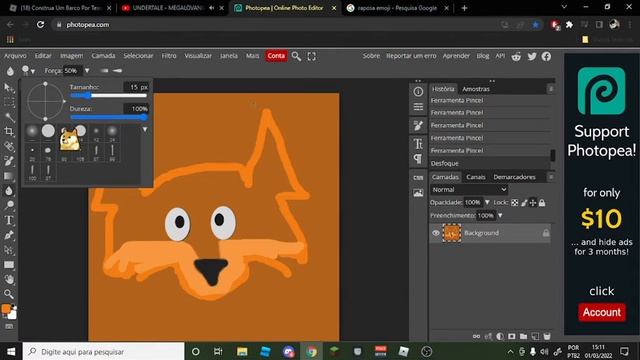 Preparando Uma Nova Foto De Perfil Pro Youtube!!! | Link Do Site Q Eu Usei Ta Na Descrição!!
