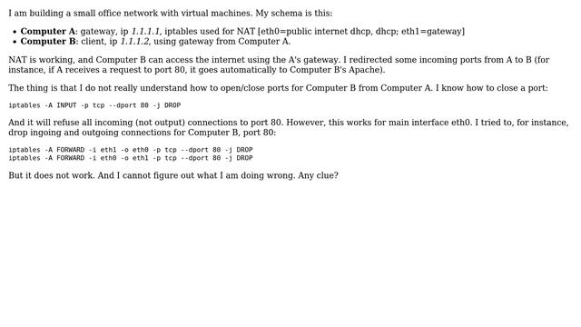 DevOps & SysAdmins: NAT, iptables and problematic ports (2 Solutions!!) смотреть онлайн