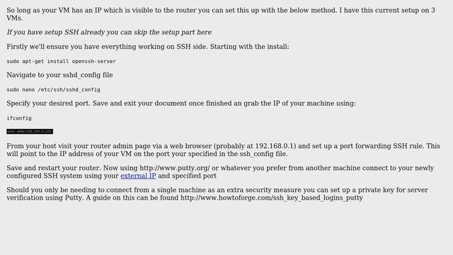 Remote SSH to VirtualBox instance (4 Solutions!!) смотреть онлайн