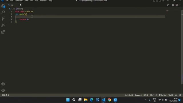 Write A Program In C To Print Any Message On Console Screen || C Programming смотреть онлайн