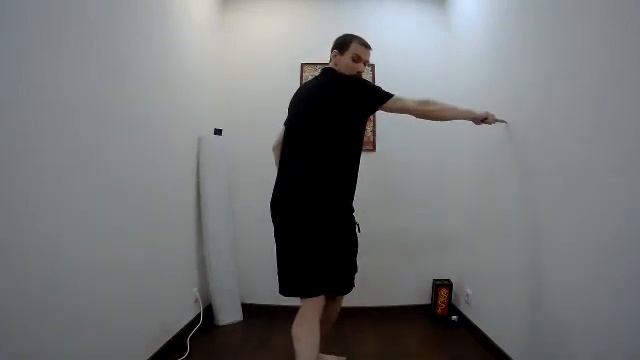 Перемещения в ножевом бою. Скрестный шаг. Толпар old school. смотреть онлайн