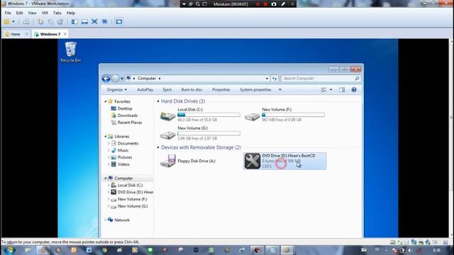 Cloning Partisi menggunakan Hiren's Boot CD dan DD Linux смотреть онлайн