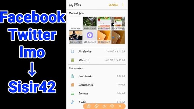 How to show hidden file or folder on any smart phone смотреть онлайн