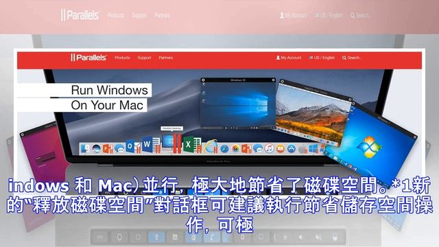 Parallels Desktop 14 for Mac 發佈：最多節省 20 GB 虛擬機儲存空間，啟動速度增快 4 倍，且支持 macOS Mojave смотреть онлайн