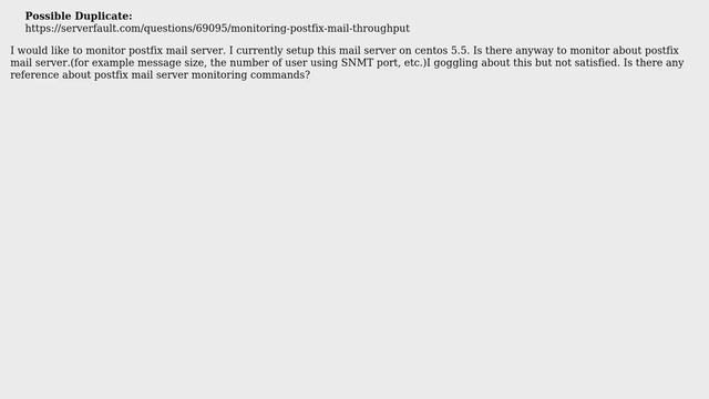 DevOps & SysAdmins: Postfix mail server monitoring commands смотреть онлайн