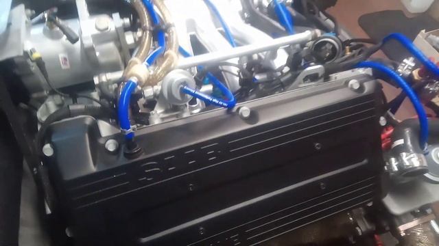 B202 Saab 900 Wstrzymana Akcja Odpalenia.