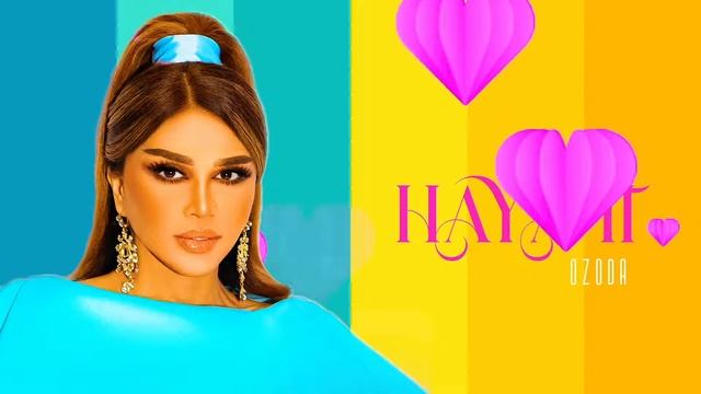 Ozoda   Hayati   Official Music 2021