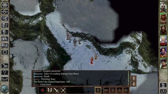 Icewind Dale: Enhanced Edition #8 - Temple Ruins смотреть онлайн