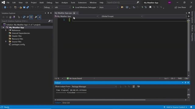 Weather App Project in C++ with Source Code | Weather API | Urdu/Hindi смотреть онлайн
