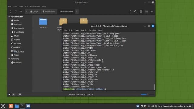 Decompress files using the terminal in Linux смотреть онлайн